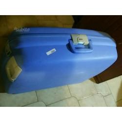 Roncato valigia rigida XL azzurra