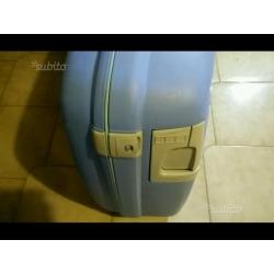 Roncato valigia rigida XL azzurra