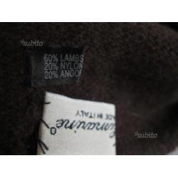 Cappellino lana angora BLUMARINE - NUOVO