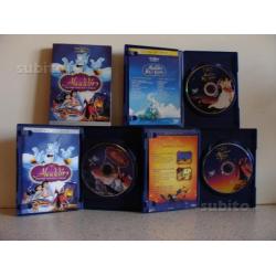 Disney - trilogia aladdin - 1^ ediz. 4 dvd