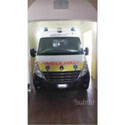 Ambulanza Renault MASTER MAFE DC DIESEL