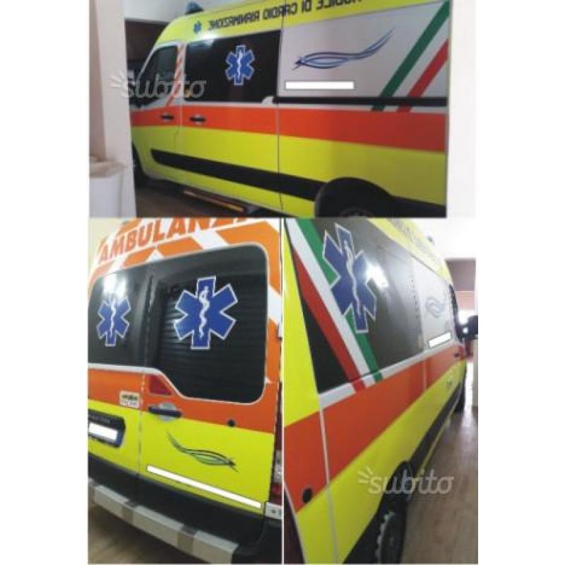 Ambulanza Renault MASTER MAFE DC DIESEL