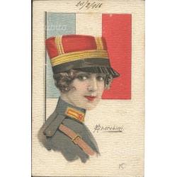 1916 la Donna Militare