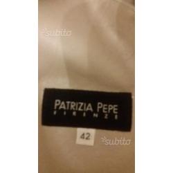 Pelliccia-sintetica-Patrizia-Pepe-tg-42-nuovo-senz