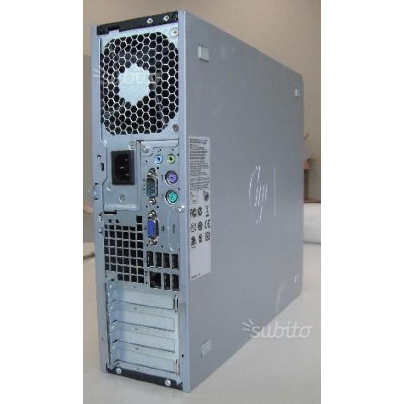 PC Desktop HP MINI Core 2 Duo E8400 4GB HDD 500GB