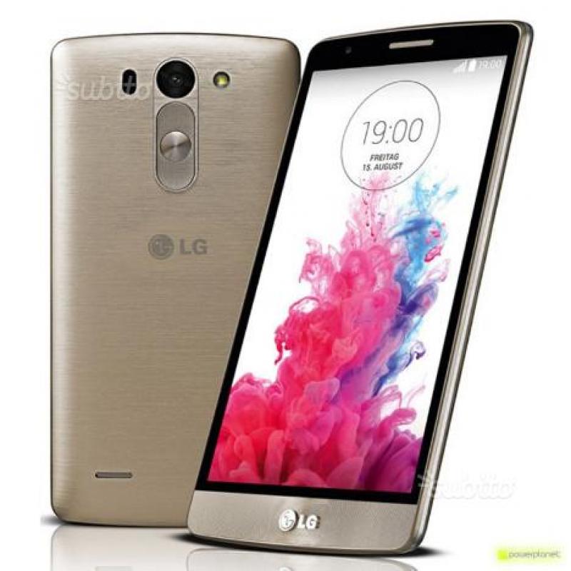 LG G3 5.5" 2.5GHz 3GB RAM 32 ROM - NUOVO MAI USATO