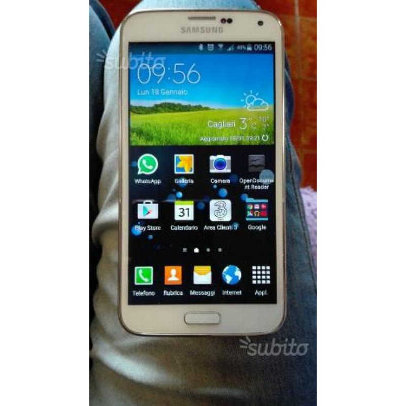 Samsung galaxy s5 bianco