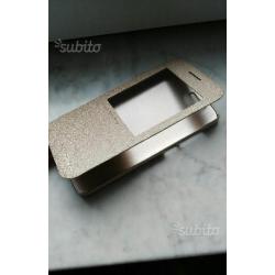 Cover Huawei ascend g7 oro gold sparkling
