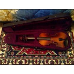 Violino nuovo con custodia per adulto