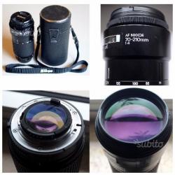 Zoom Nikon - Nikkor AF 70-210 1:4