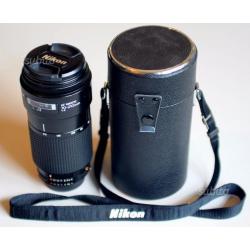 Zoom Nikon - Nikkor AF 70-210 1:4