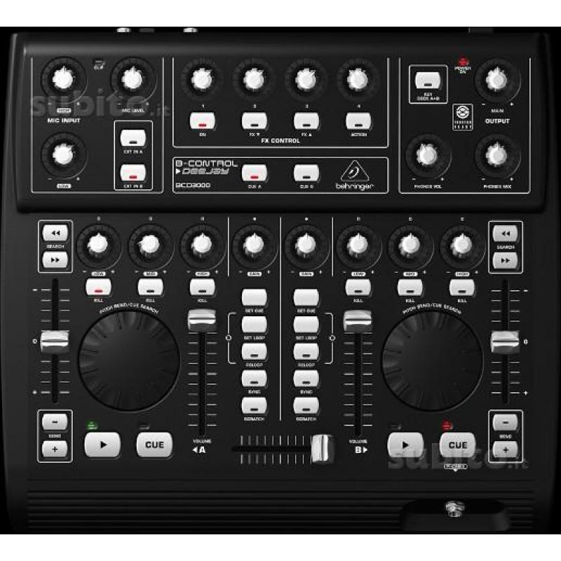 Consolle Behringer BCD3000