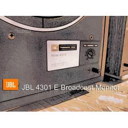 JBL 4301 E Professional Series Active speakers