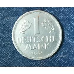 1 deutsche mark 1954 G
