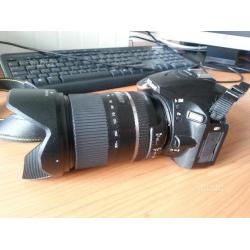 Nikon D5500 + Tamron 16-300