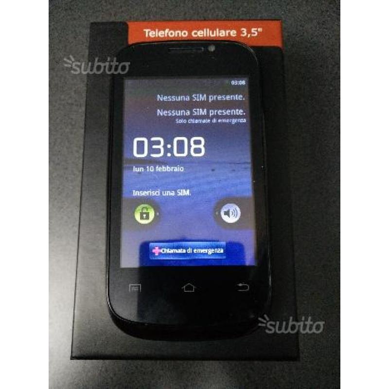 Smartphone 3,5" android 2.3.5 dual sim