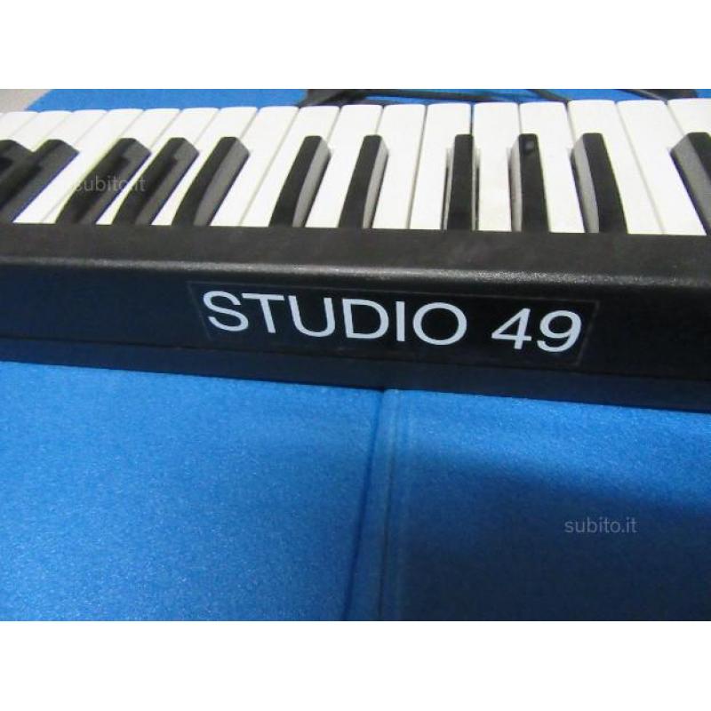 Tastiera muta studio 49