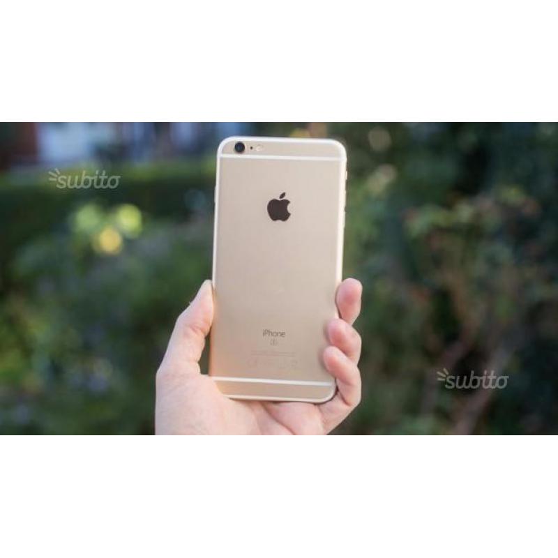 Iphone 6S apple 64 gb gold come nuovo, originale