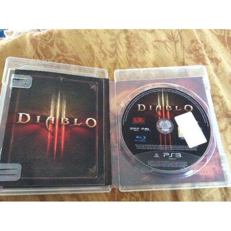 Diabo 3 per Playstation 3