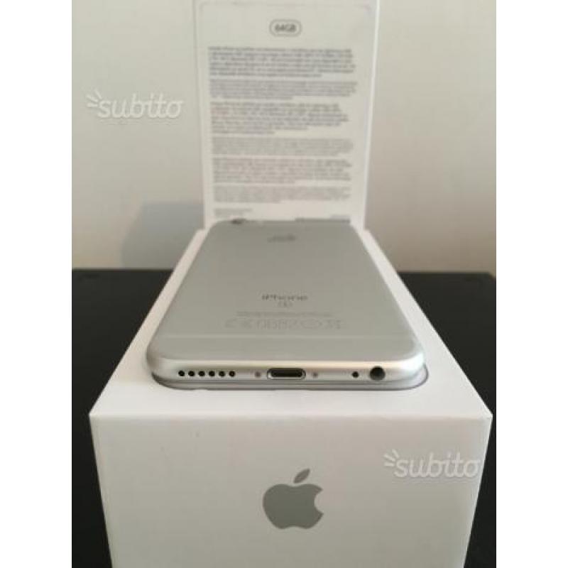 Apple iPhone 6s Silver 64gb