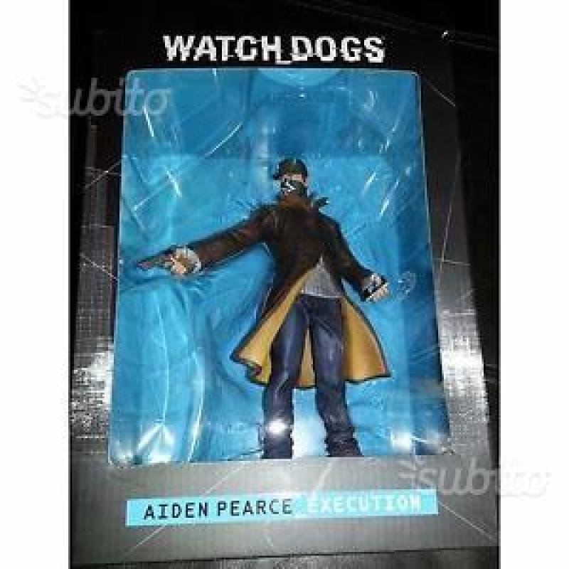 Statua da collezione di Watch Dogs boxata