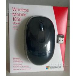 Wireless Mobile 1850 Microsoft originale nero