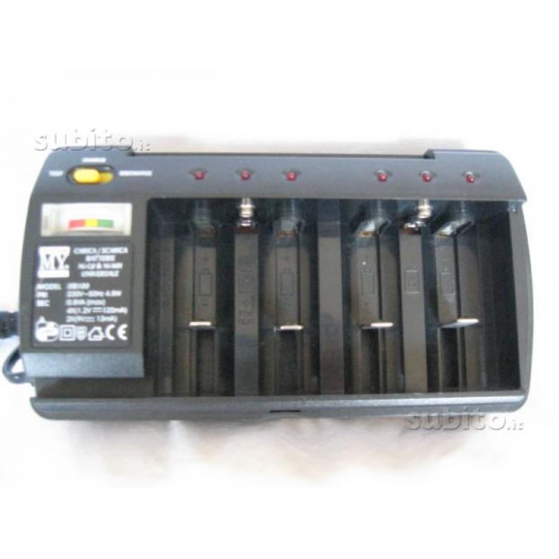 Carica - Scarica batterie Ni-Cd / Ni-Mh Universale