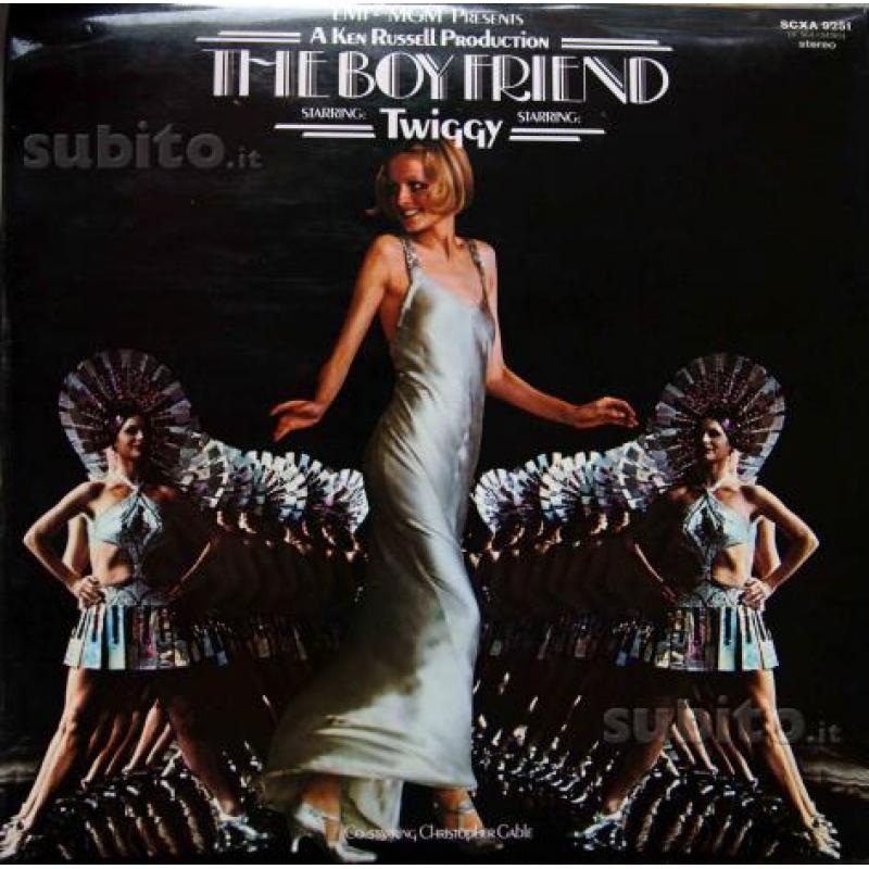 The BoyFriend Soundtrack LP in vinile, 1971