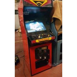 Video gioco bar anni 80 arcade vintage 500 giochi