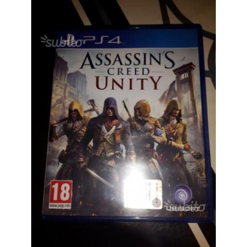 Assassin Unity ps4