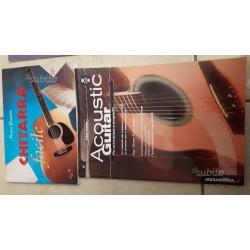 Lotto libri e Dvd corsi e canzoniere per chitarra