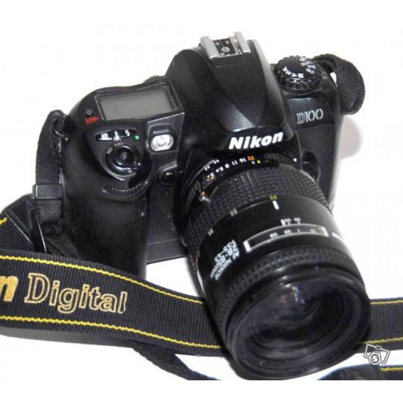 Kit D100 Nikon Obiettivo
