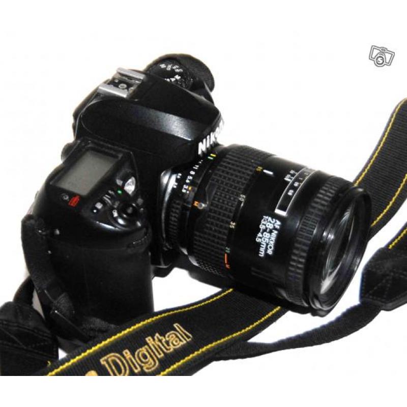 Kit D100 Nikon Obiettivo