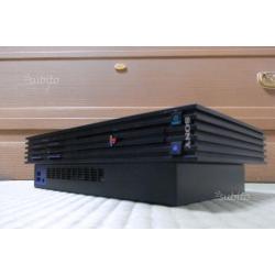 Console Ps2+Network