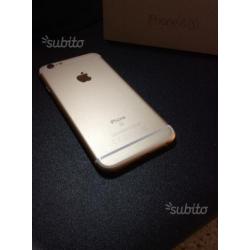 IPhone 6S 16 GB Gold con fattura