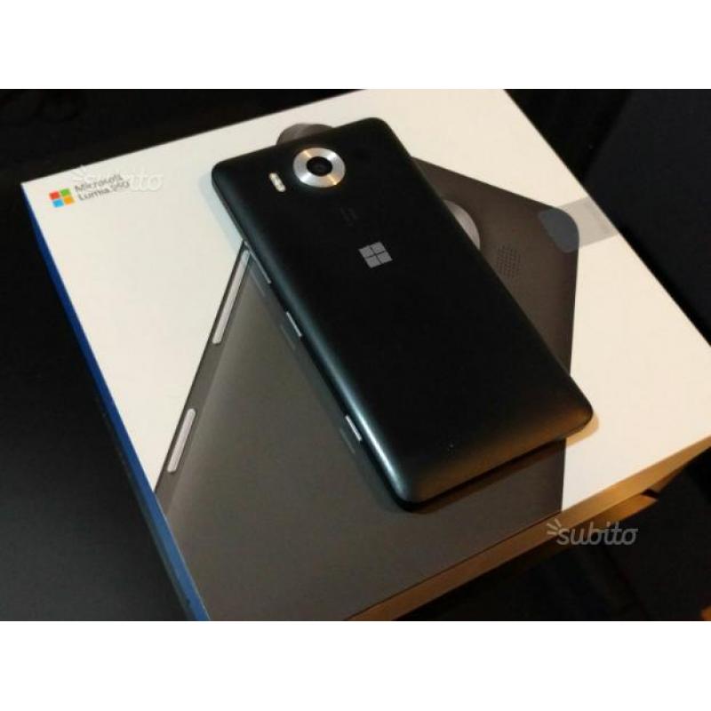 Lumia 950 Black garanzia ITA