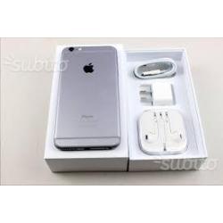 IPhone 6 da 16GB, Apple, gold o silver grey