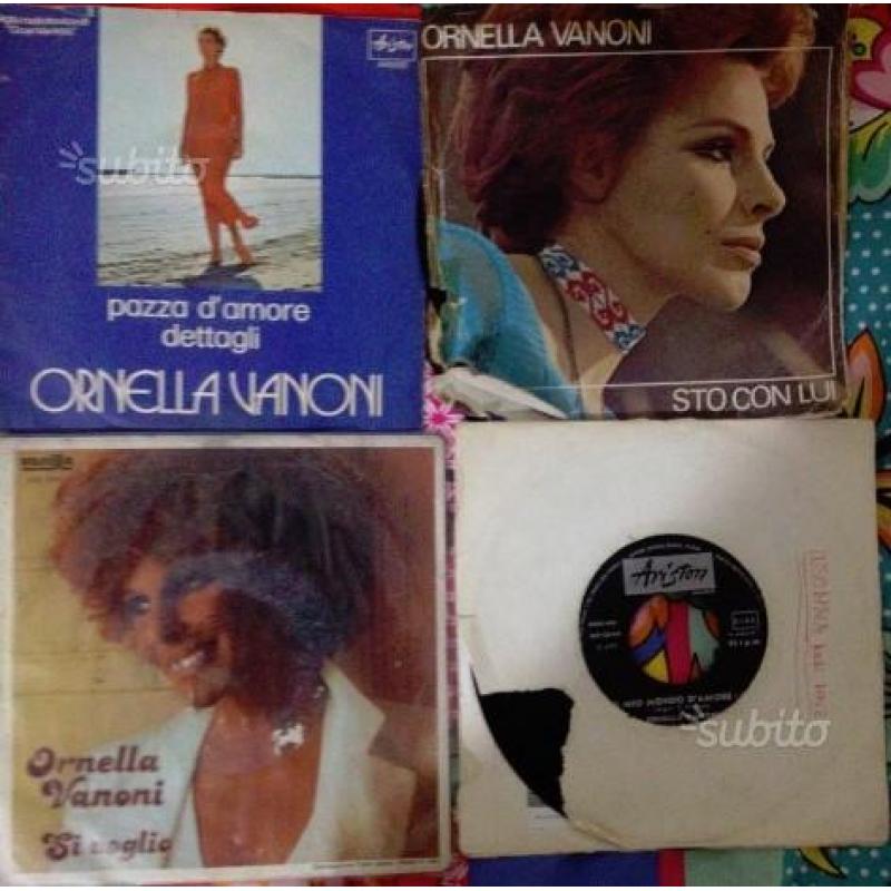 Ornella Vanoni - 8 dischi in vinile