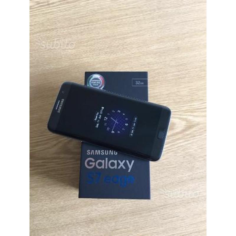 Samsung galaxy s7eadge black onyx