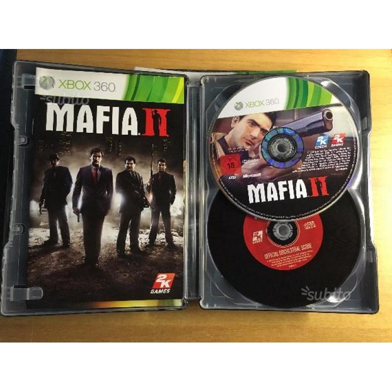Mafia 2 collector's edition xbox360