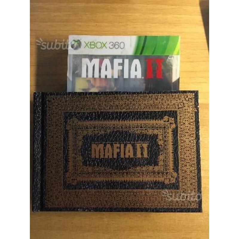 Mafia 2 collector's edition xbox360