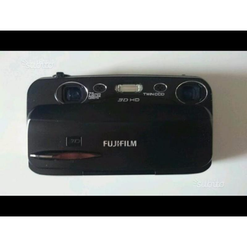 Fotocamera 3d Fujifilm w3 NUOVA