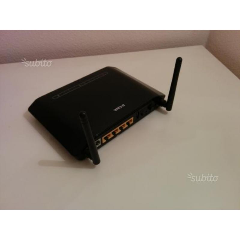 Modem router Wi-Fi D-Link DSL-2750B