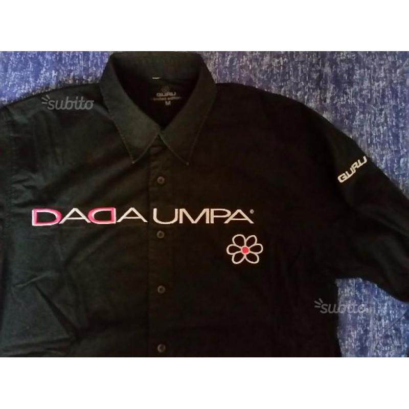 Camicia GURU Tg M Dadaumpa Discoclub Perfetta
