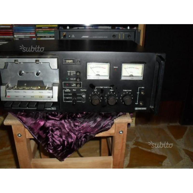 Wanted vintage tape dek sansui modello sc-2110