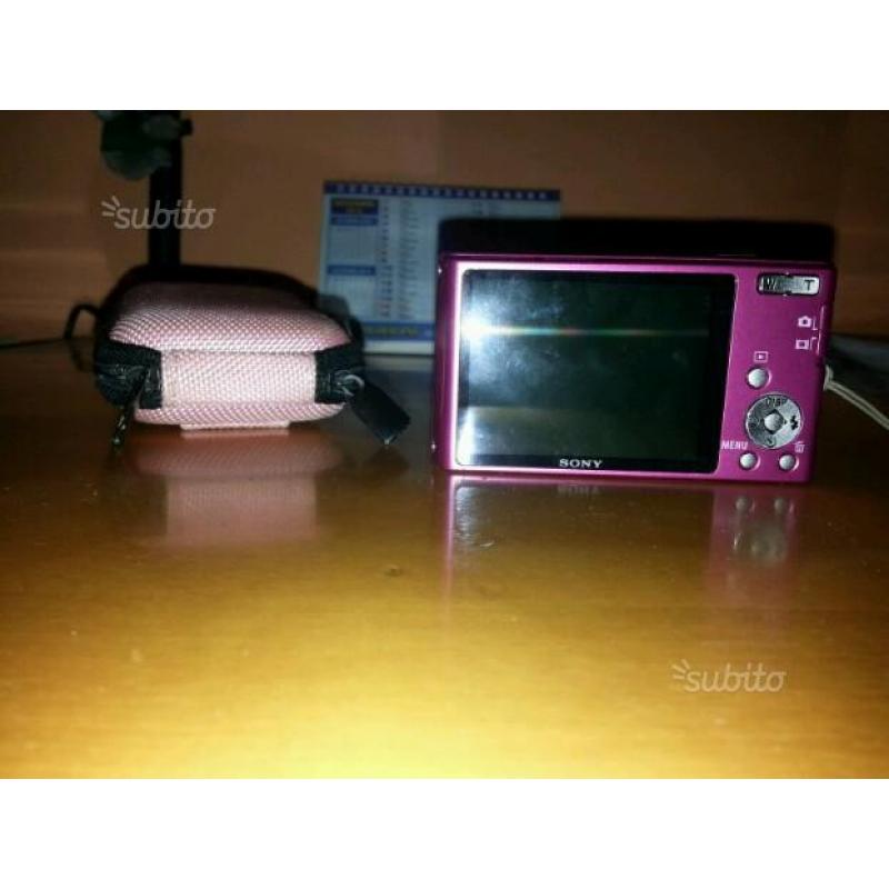Fotocamera Sony pink 14.1 Mega Pixels