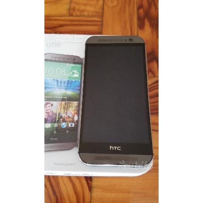 HTC ONE M8 Grigio (Gun Metal Grey) PERFETTO