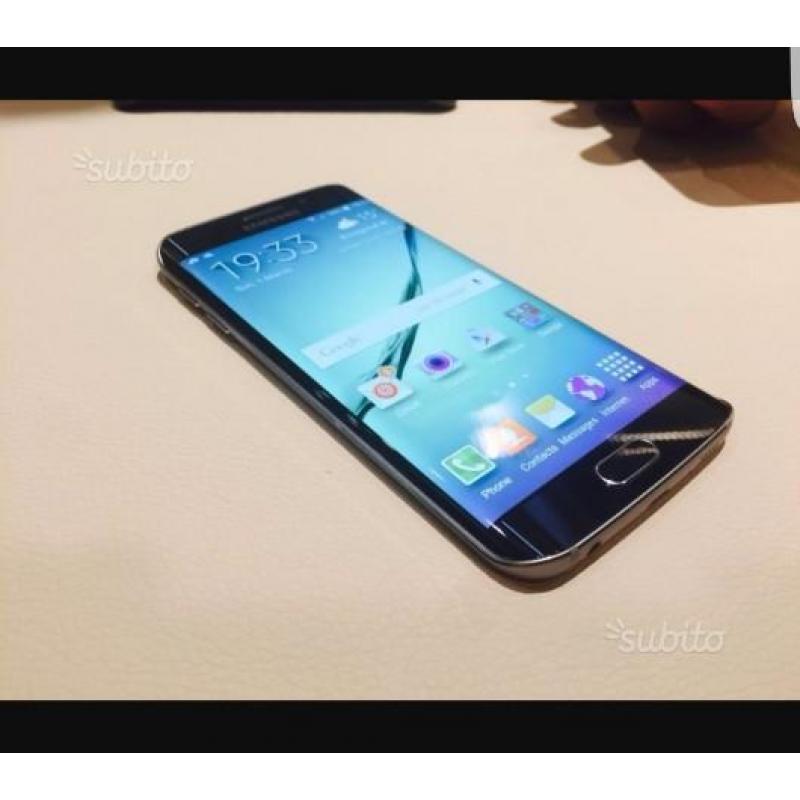 Samsung Galaxy s6 edge 32gb come nuovo 6 mesi