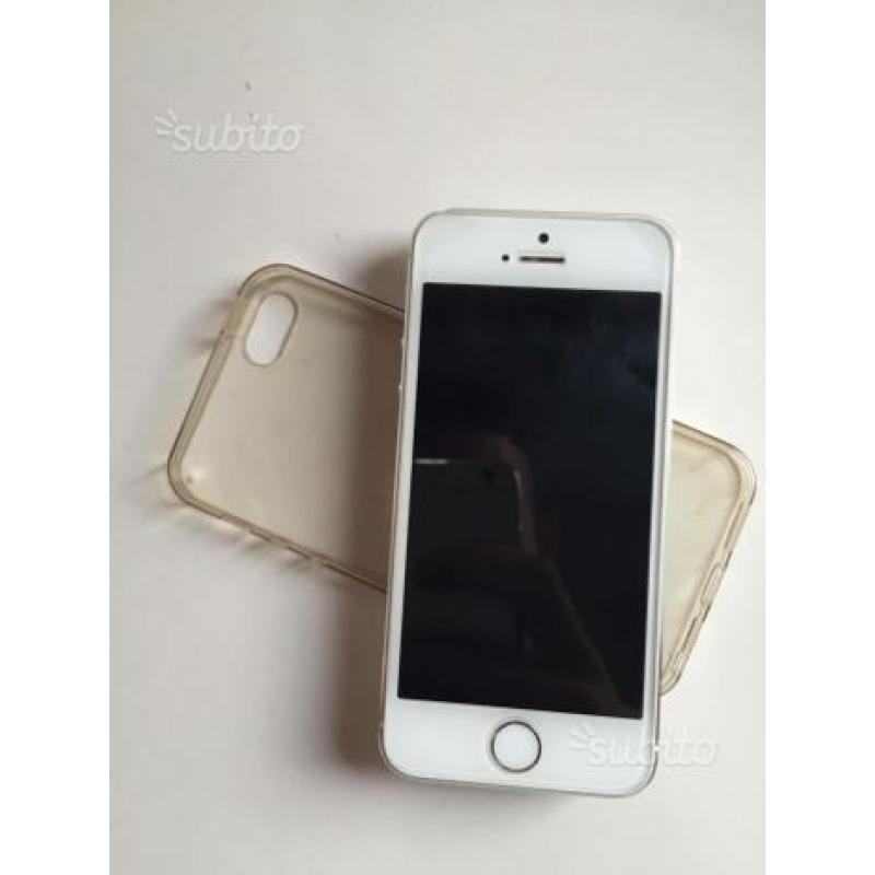 IPhone 5s silver 16gb