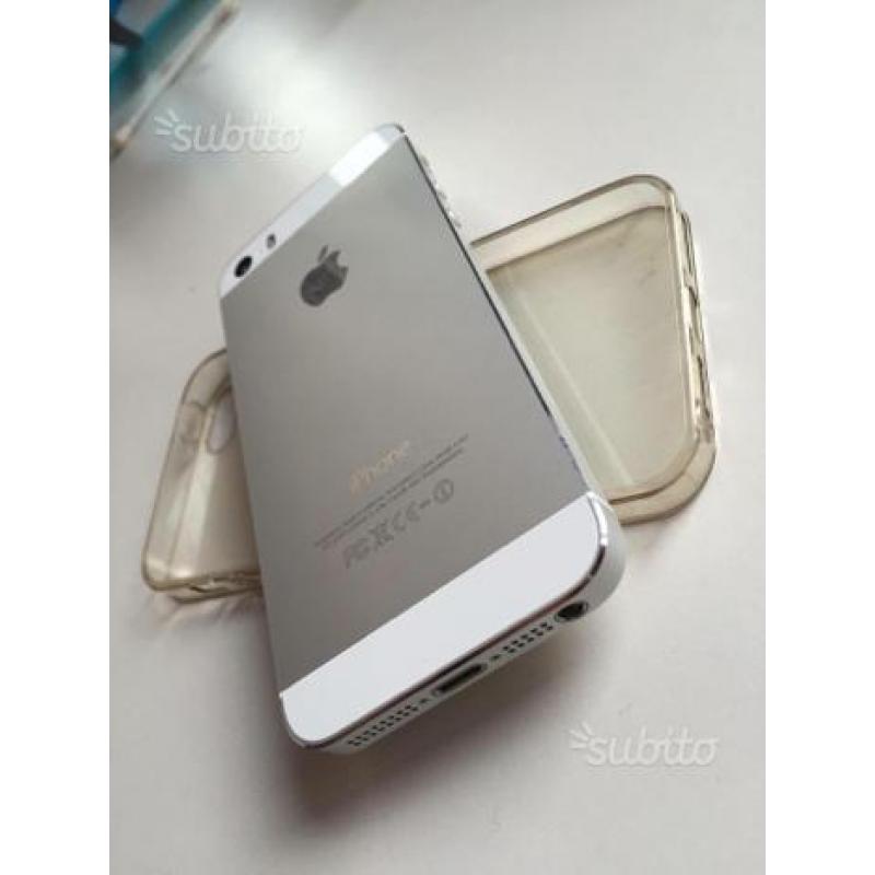 IPhone 5s silver 16gb